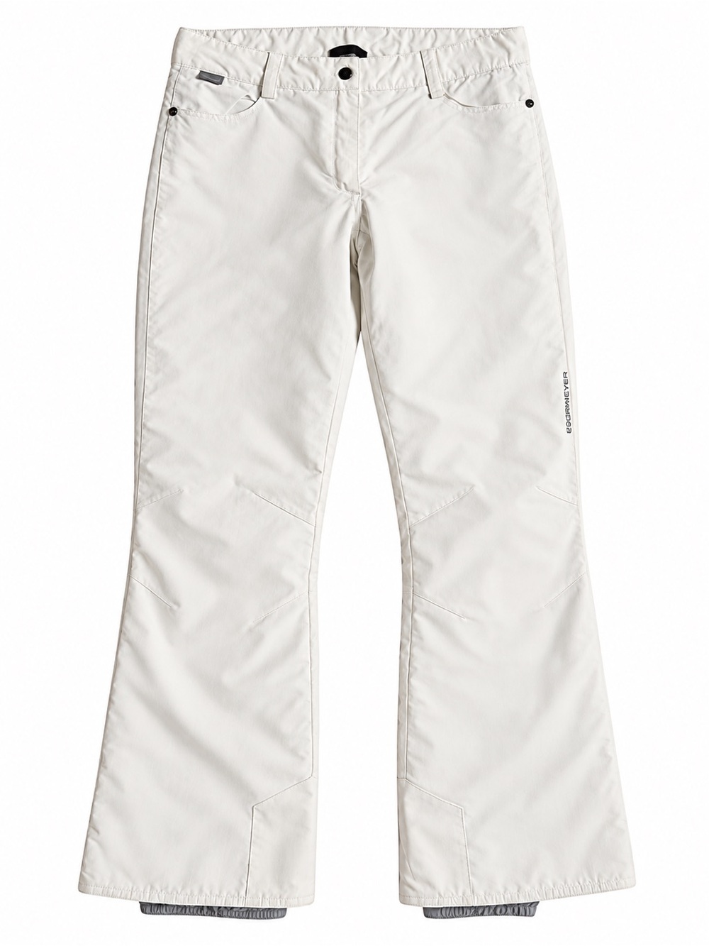 Obermeyer Insulated Waterproof Ski Pants Winter Snow White Size 8